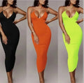 SPAGHETTI STRAP MAXI DRESS