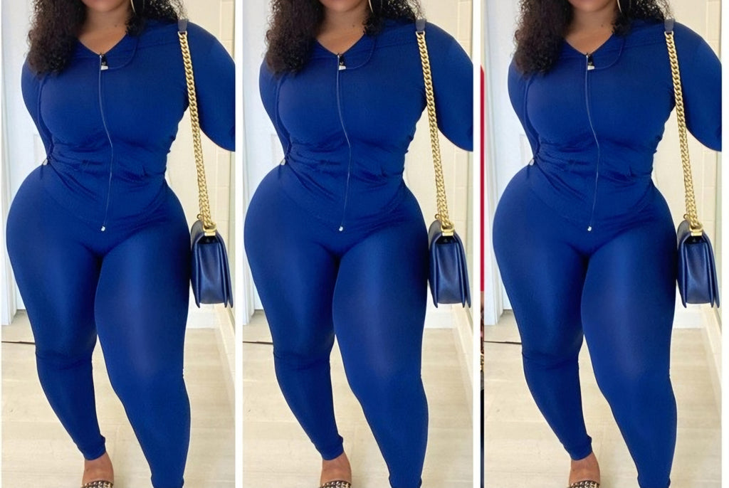 SLIM FITTED JOGGER SET