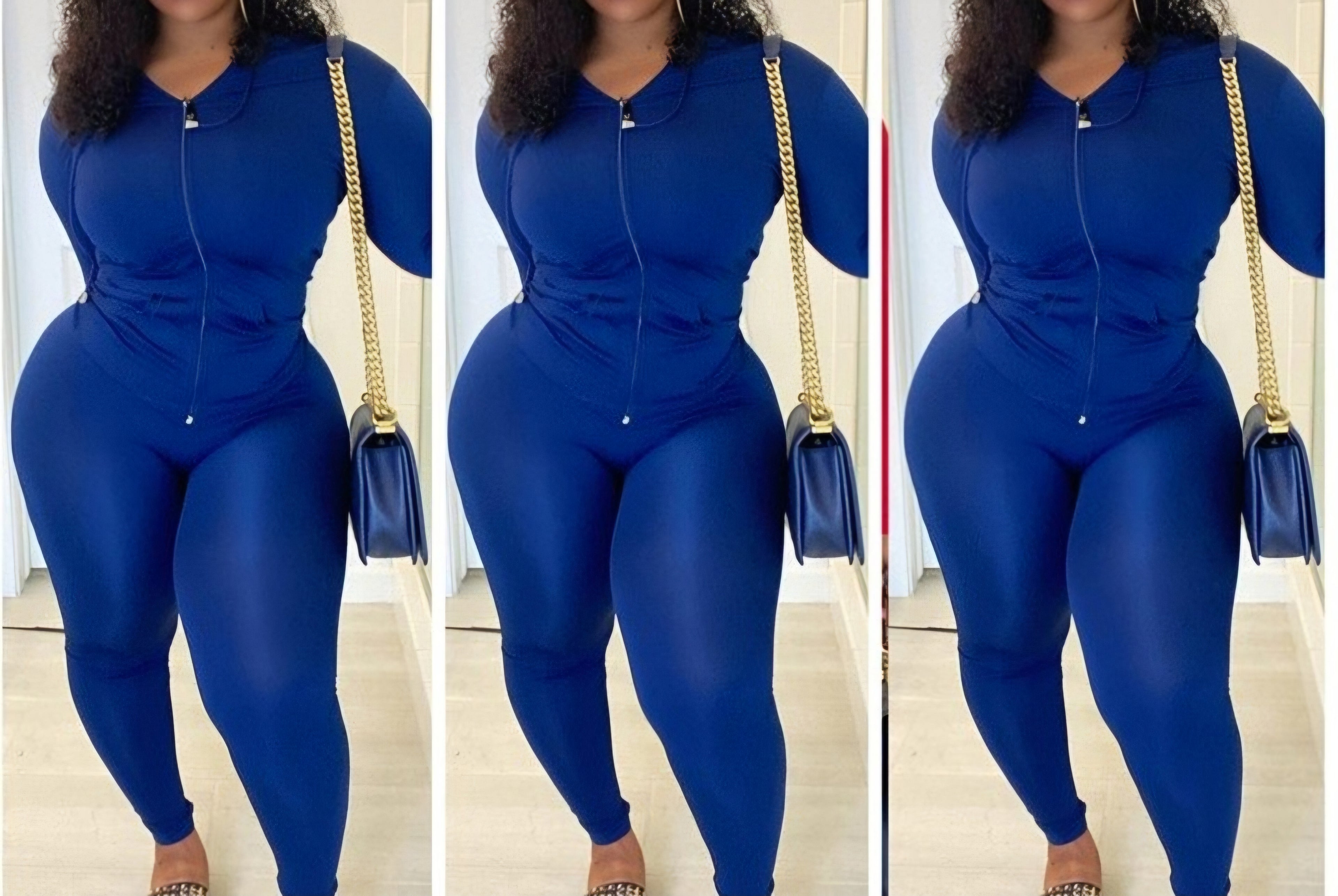 SLIM FITTED JOGGER SET
